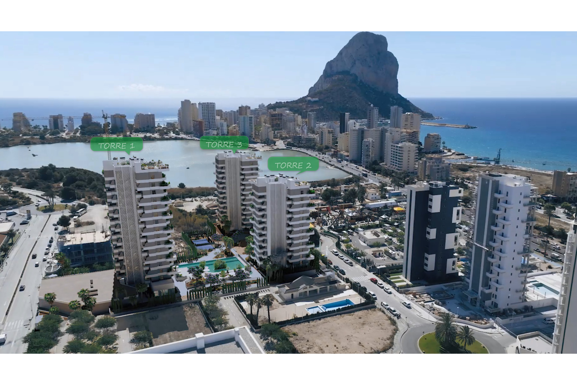 Nieuwbouw Woningen - Appartement / flat -
Calpe