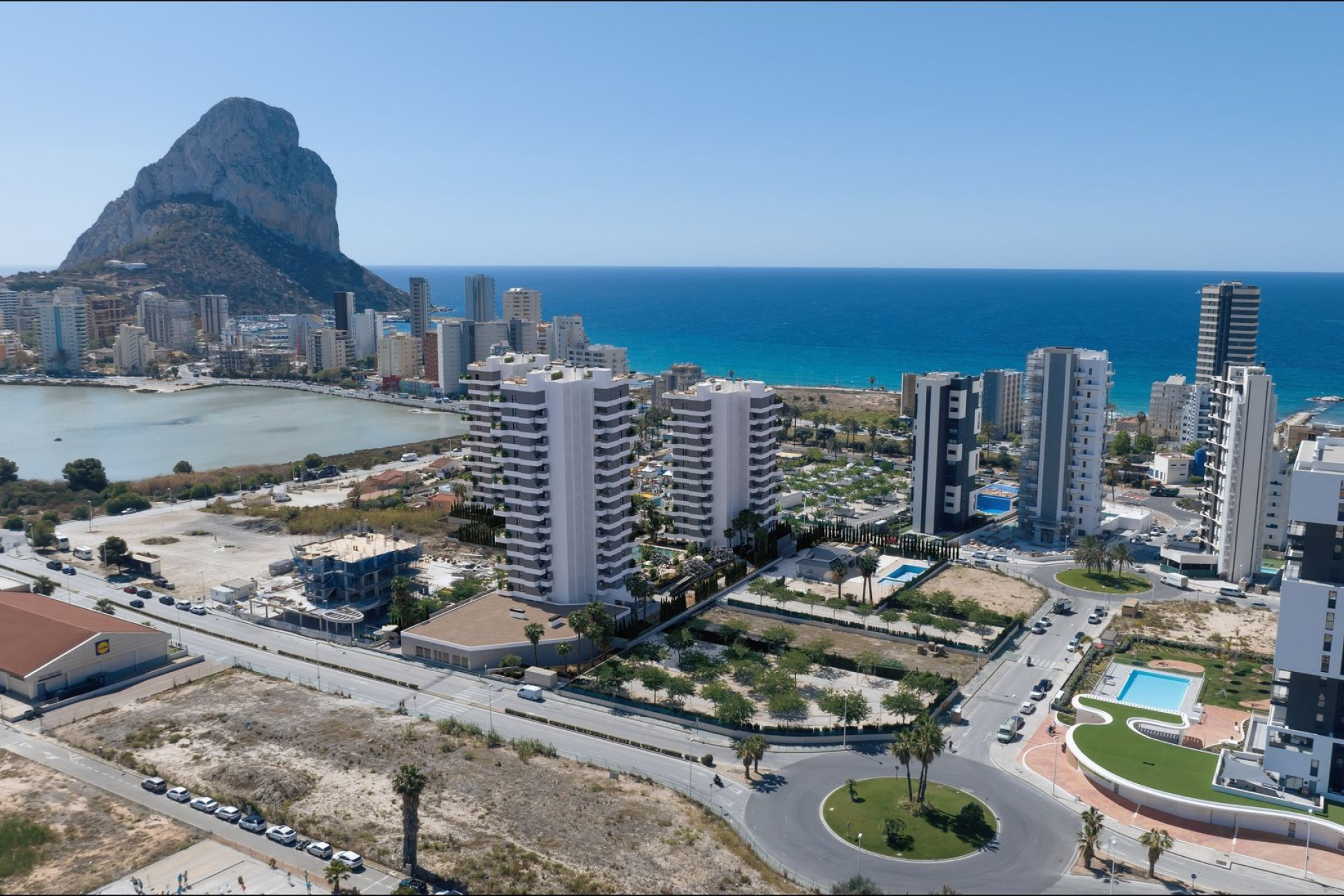Nieuwbouw Woningen - Appartement / flat -
Calpe