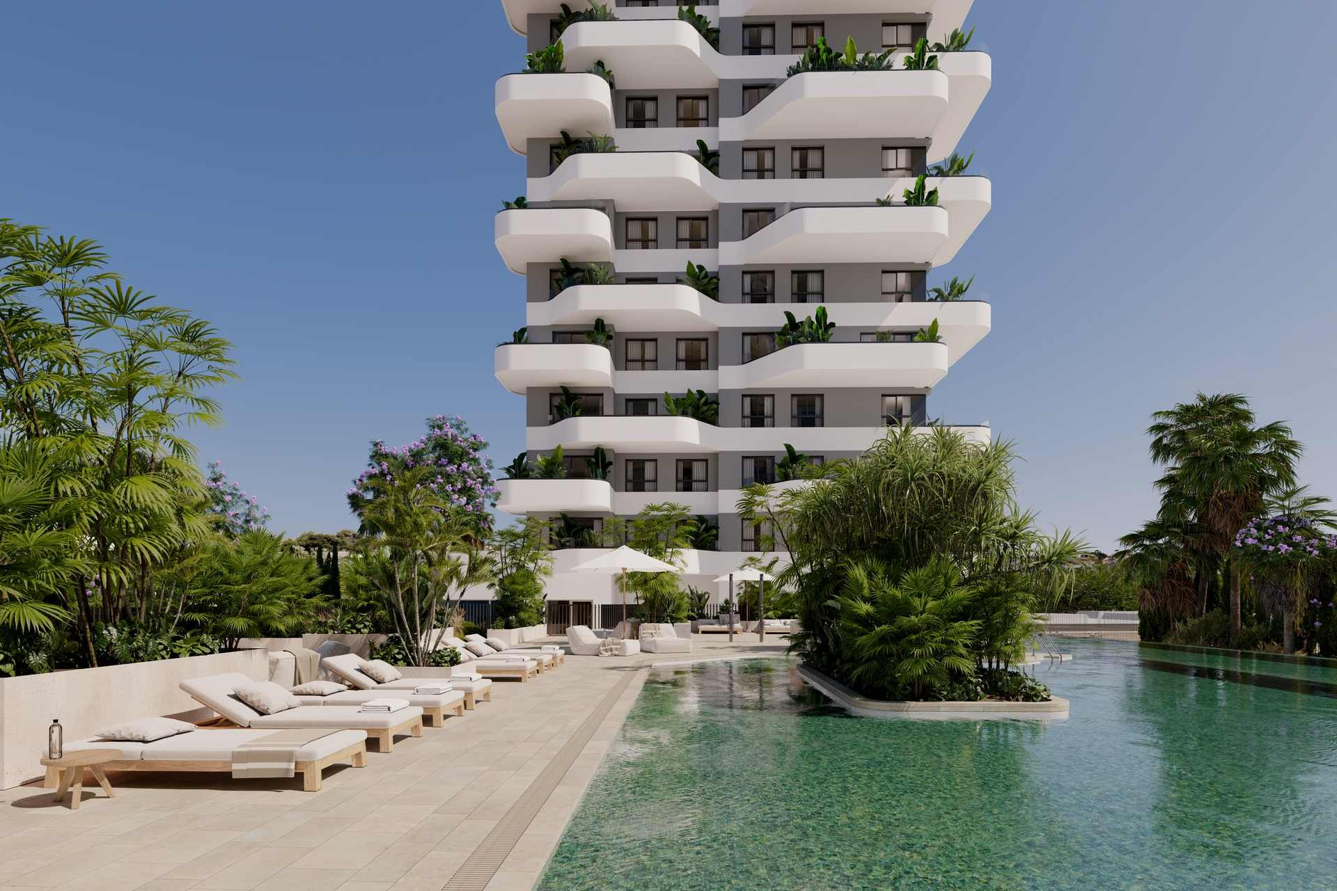Nieuwbouw Woningen - Appartement / flat -
Calpe