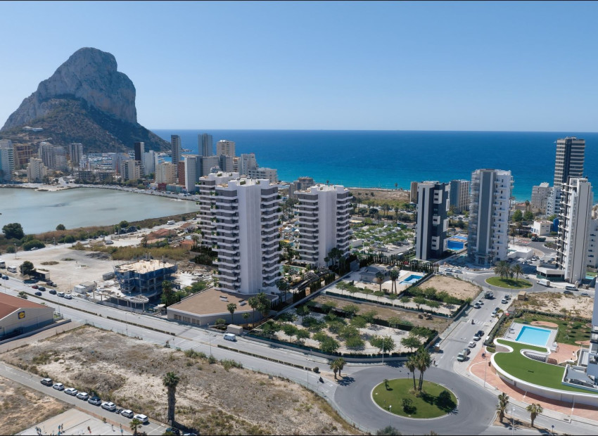 Nieuwbouw Woningen - Appartement / flat -
Calpe