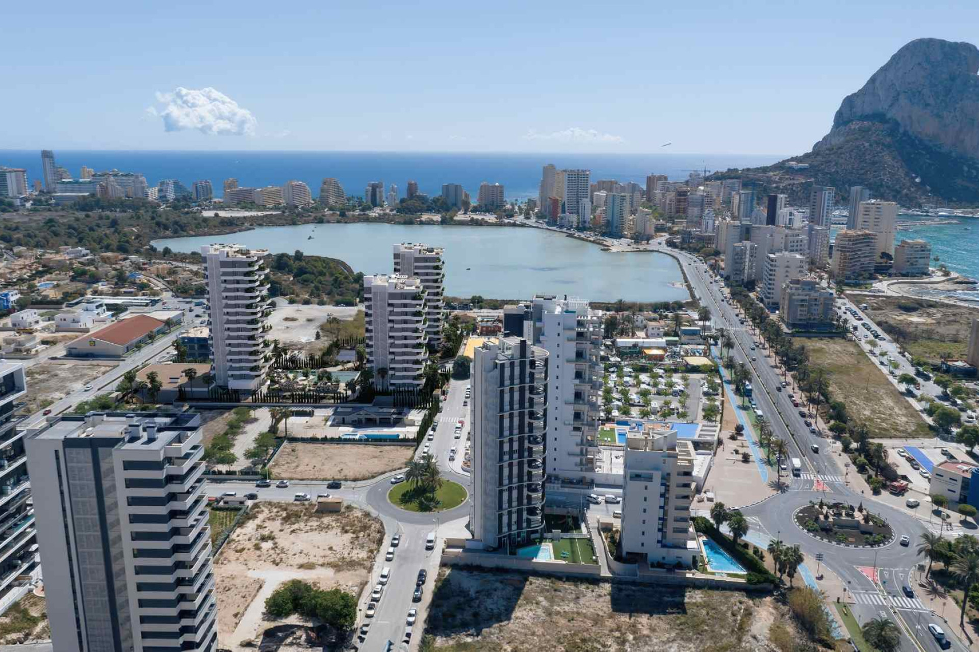 Nieuwbouw Woningen - Appartement / flat -
Calpe