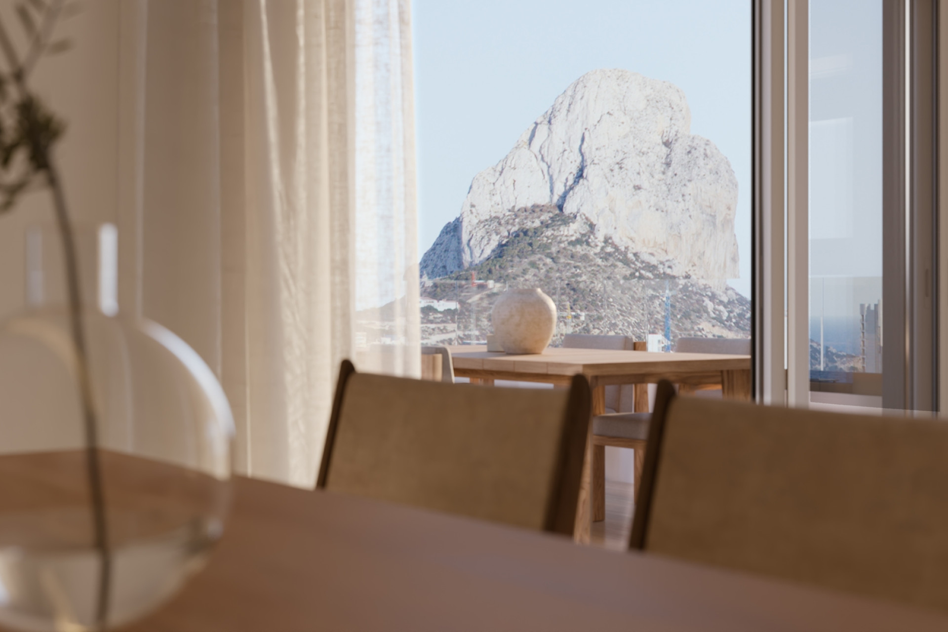 Nieuwbouw Woningen - Appartement / flat -
Calpe
