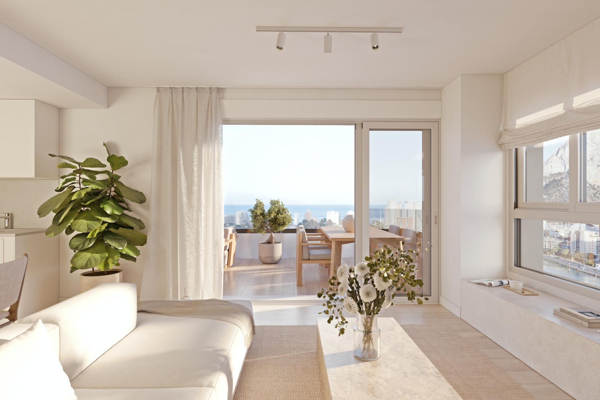 Nieuwbouw Woningen - Appartement / flat -
Calpe
