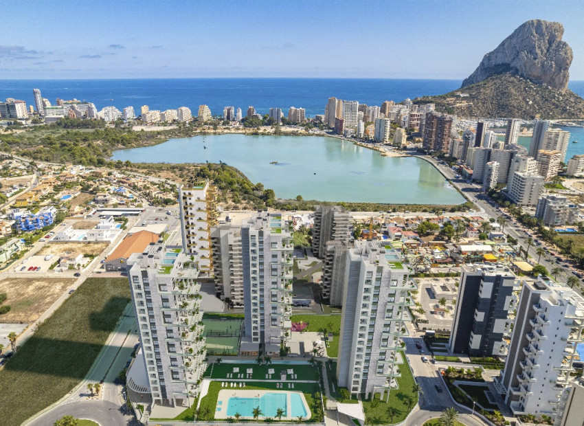Nieuwbouw Woningen - Appartement / flat -
Calpe