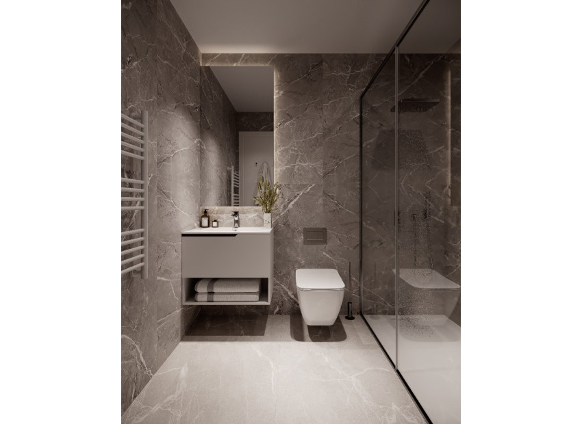 Nieuwbouw Woningen - Appartement / flat -
Calpe