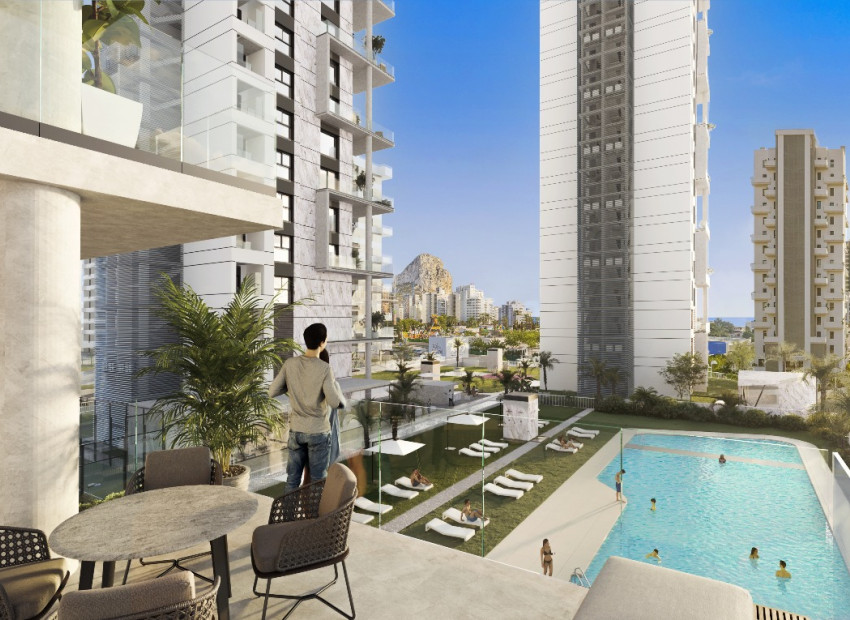 Nieuwbouw Woningen - Appartement / flat -
Calpe