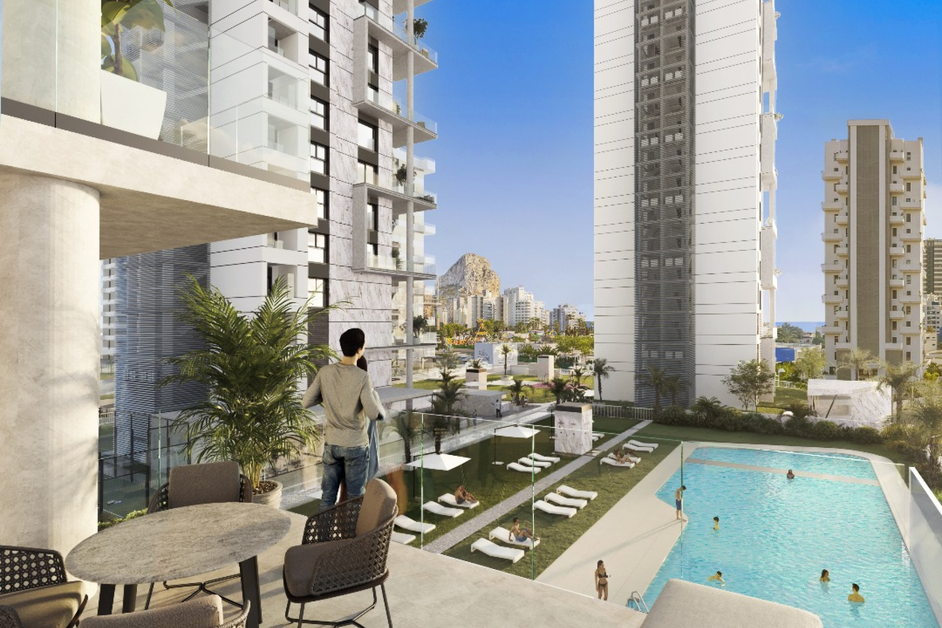 Nieuwbouw Woningen - Appartement / flat -
Calpe