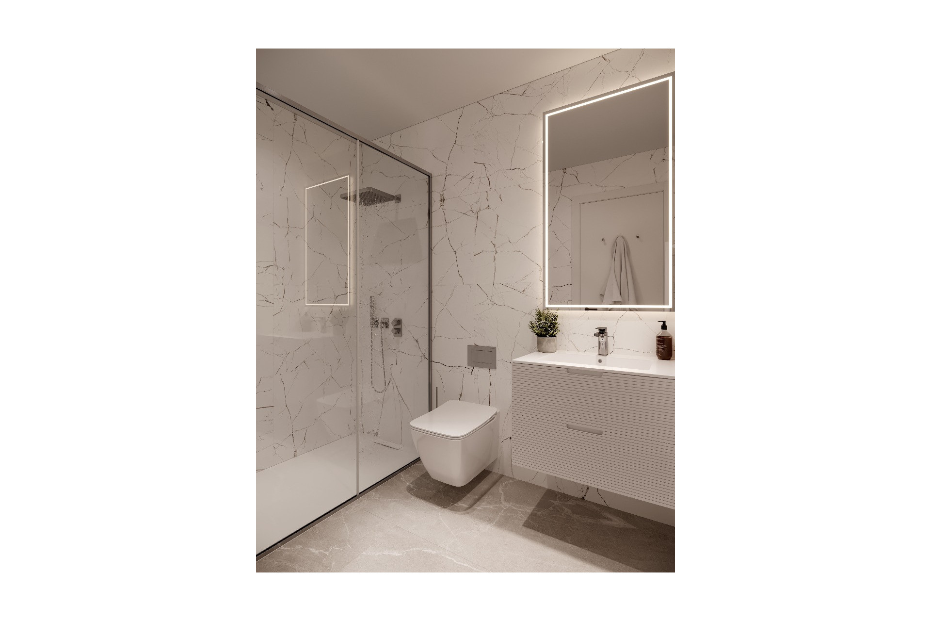 Nieuwbouw Woningen - Appartement / flat -
Calpe