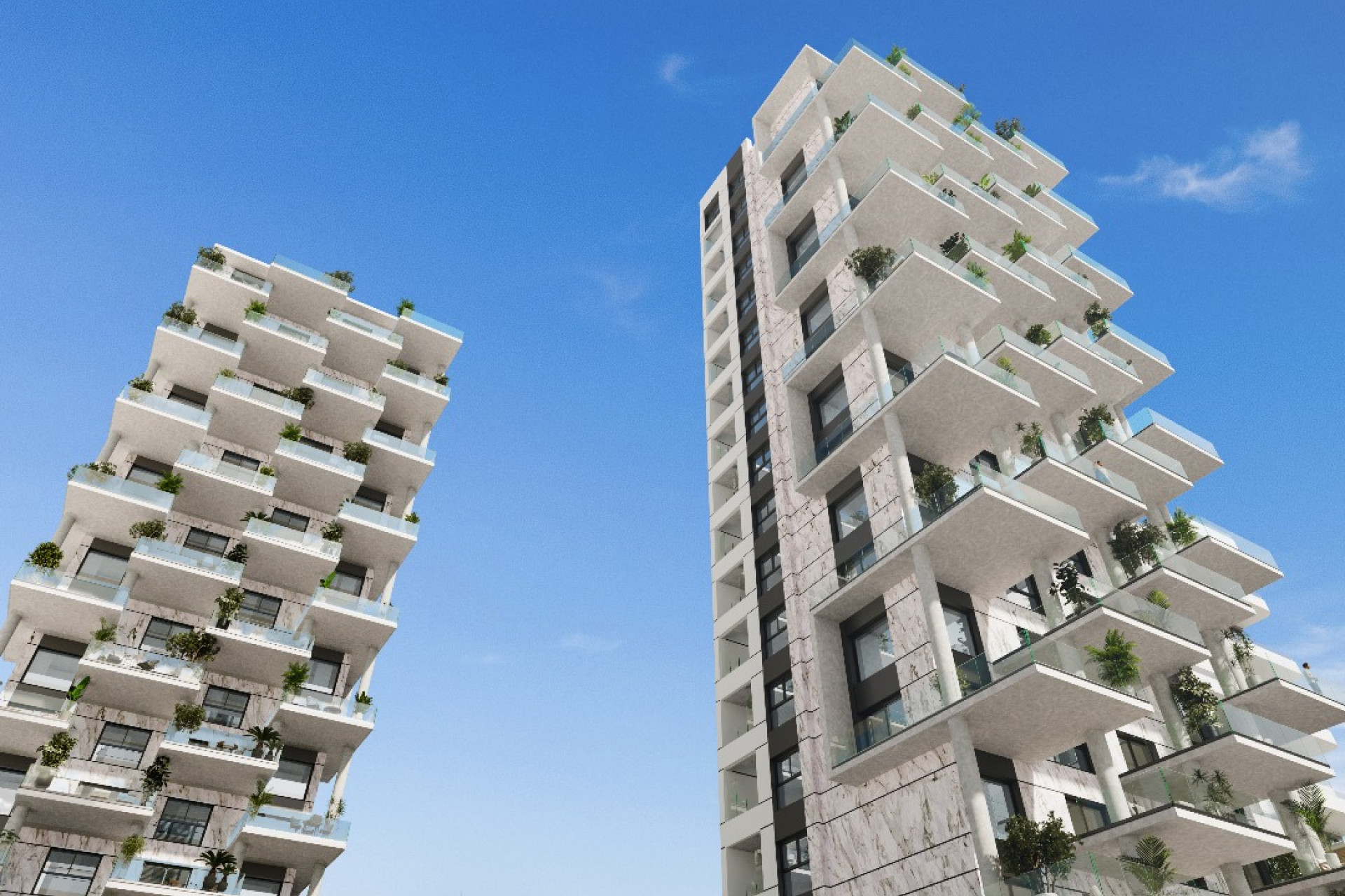 Nieuwbouw Woningen - Appartement / flat -
Calpe