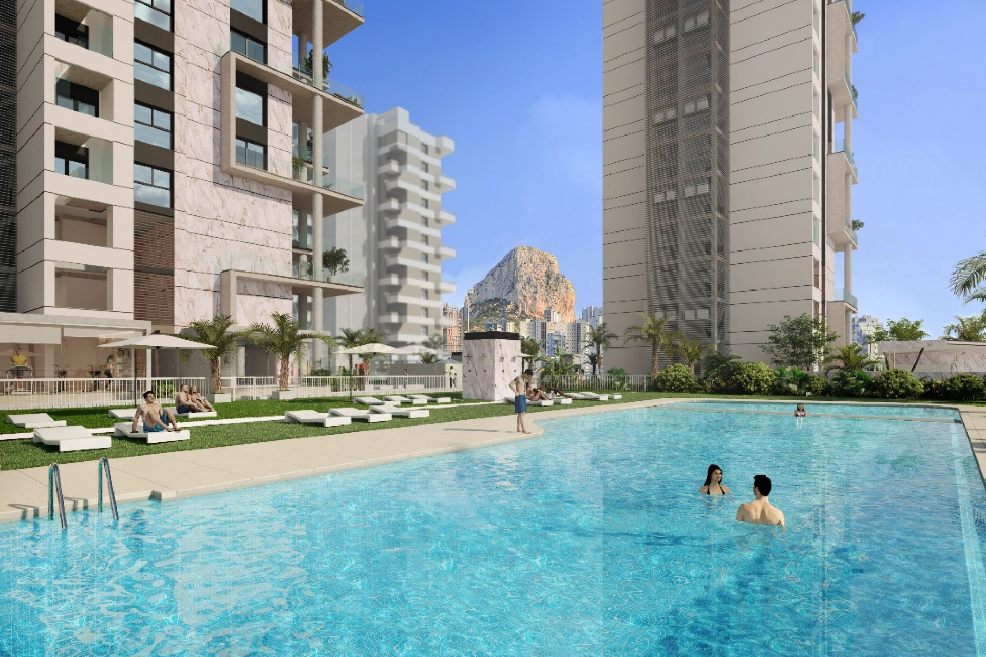Nieuwbouw Woningen - Appartement / flat -
Calpe