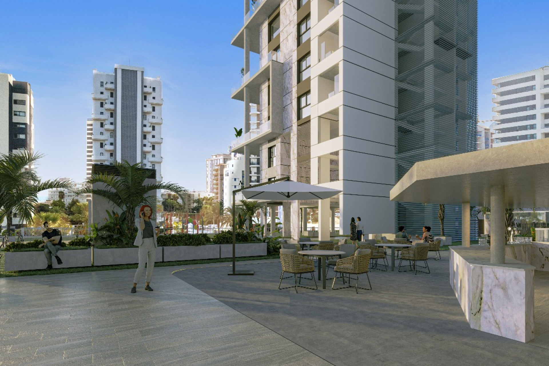 Nieuwbouw Woningen - Appartement / flat -
Calpe