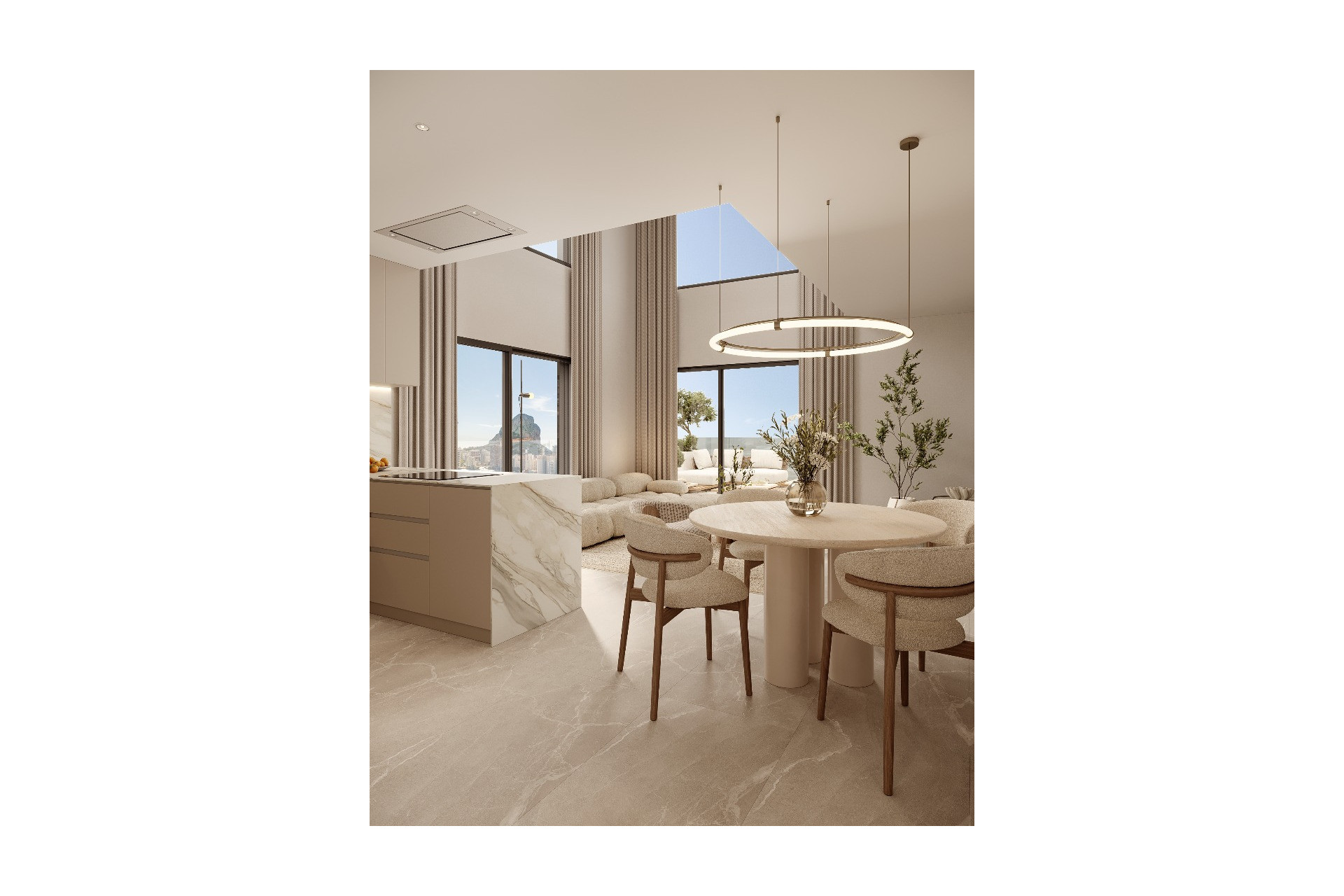 Nieuwbouw Woningen - Appartement / flat -
Calpe