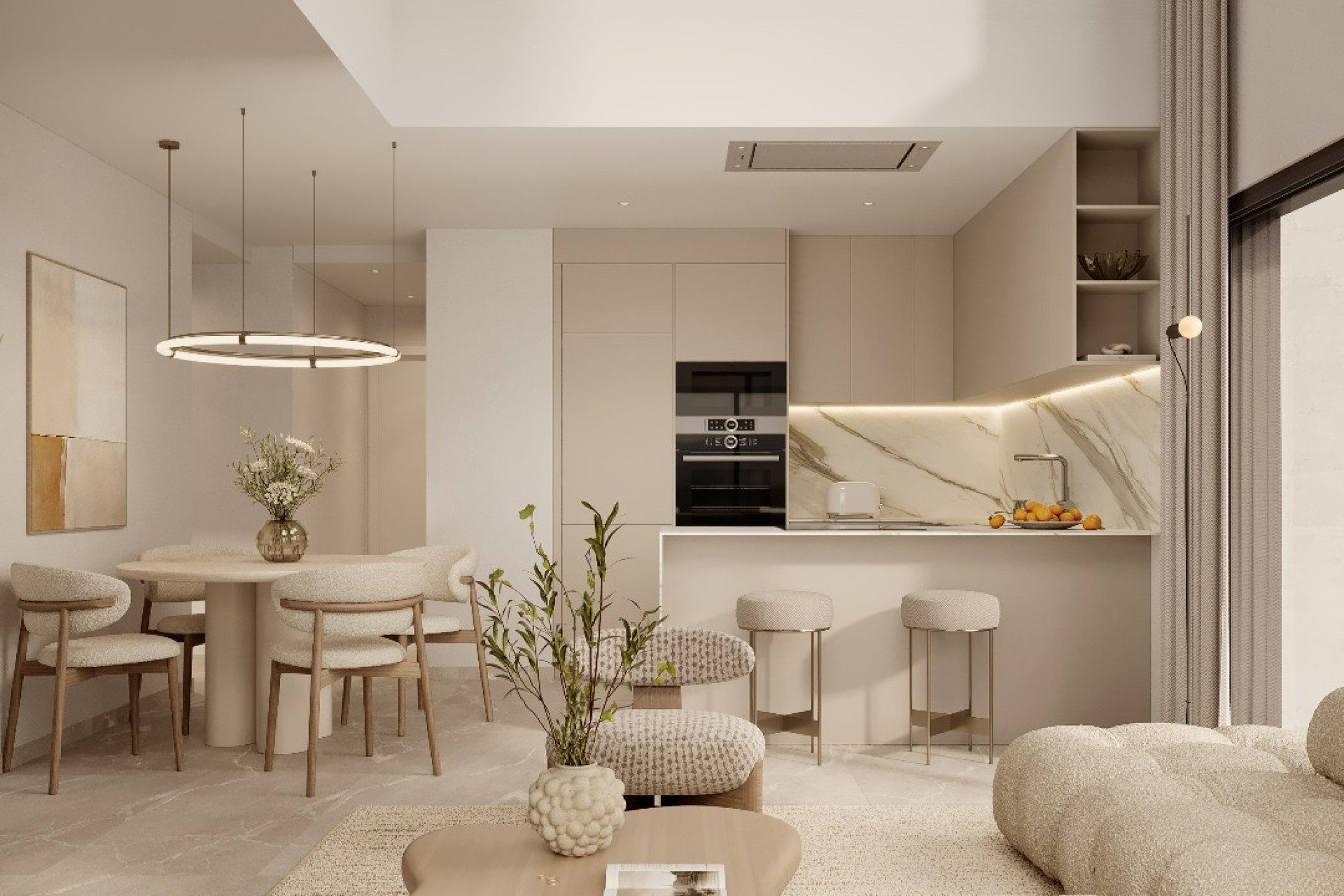 Nieuwbouw Woningen - Appartement / flat -
Calpe