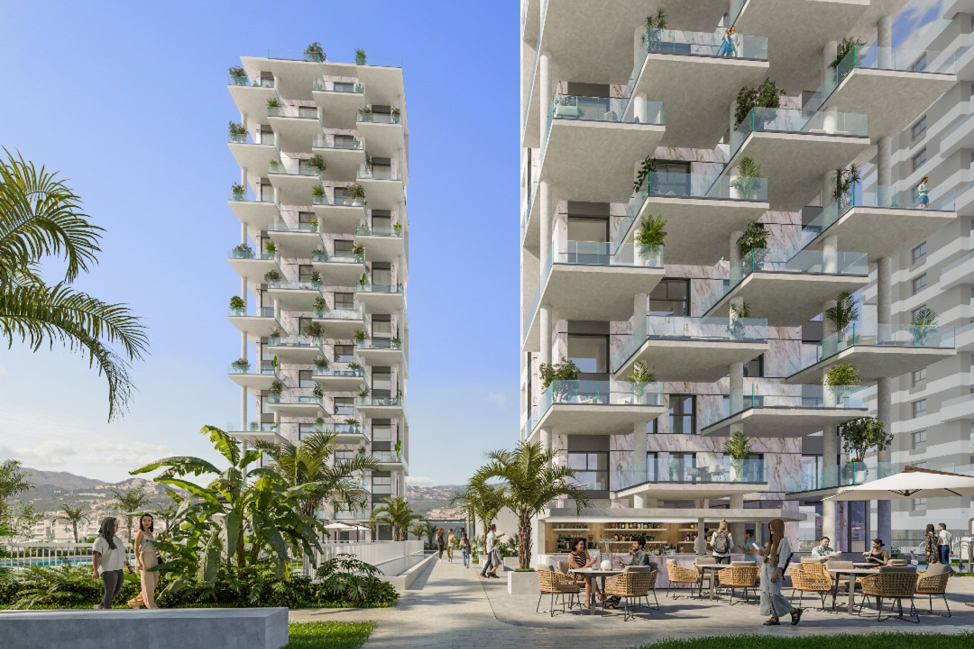 Nieuwbouw Woningen - Appartement / flat -
Calpe