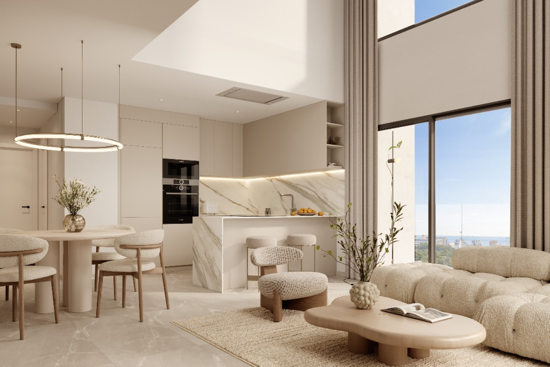 Nieuwbouw Woningen - Appartement / flat -
Calpe