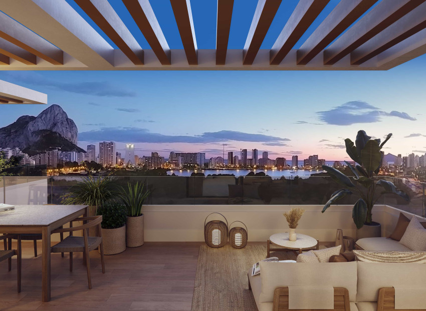 Nieuwbouw Woningen - Appartement / flat -
Calpe