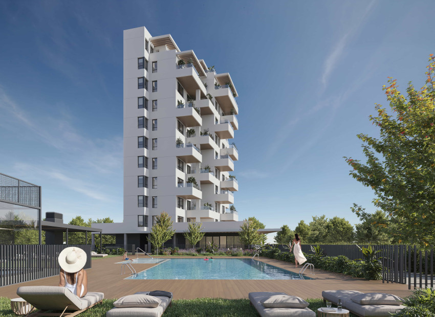 Nieuwbouw Woningen - Appartement / flat -
Calpe