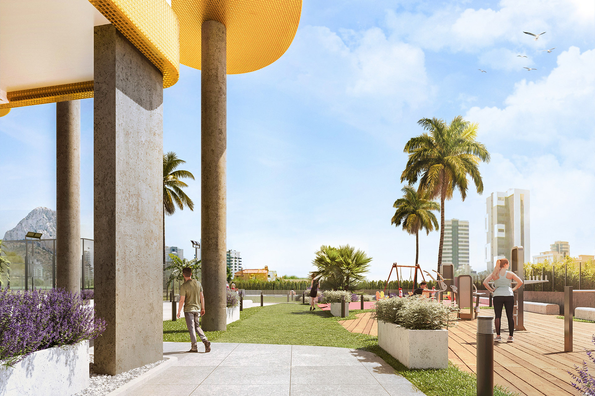 Nieuwbouw Woningen - Appartement / flat -
Calpe