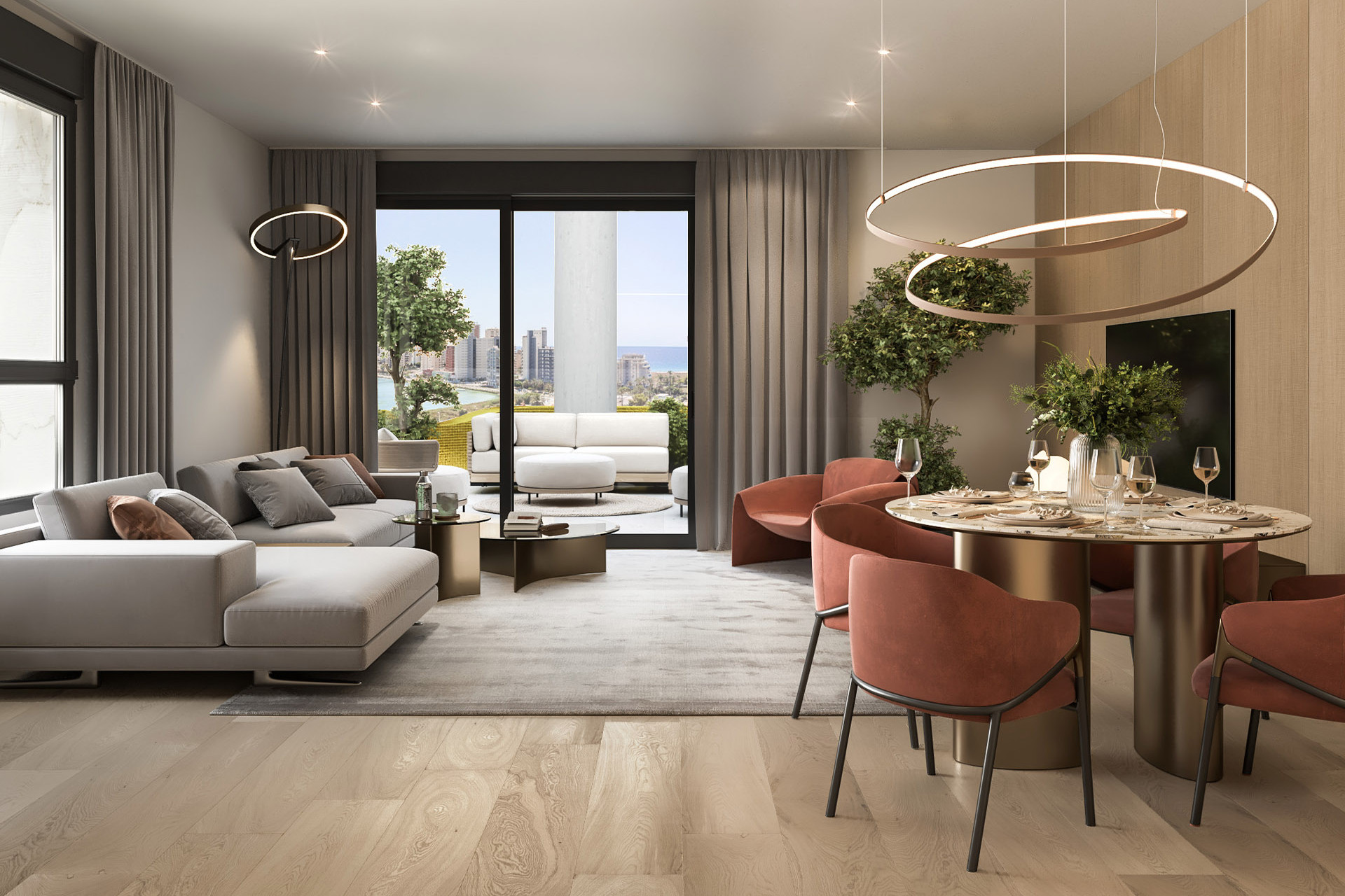 Nieuwbouw Woningen - Appartement / flat -
Calpe