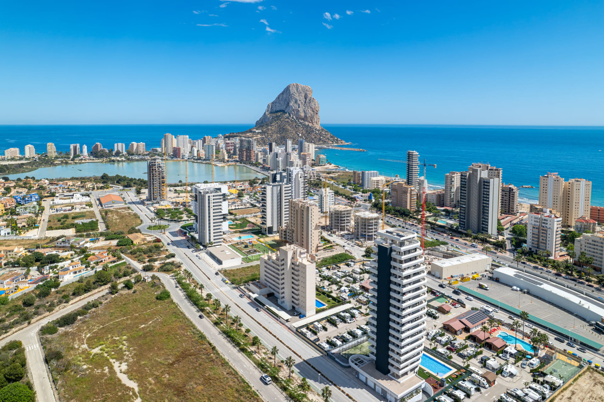 Nieuwbouw Woningen - Appartement / flat -
Calpe