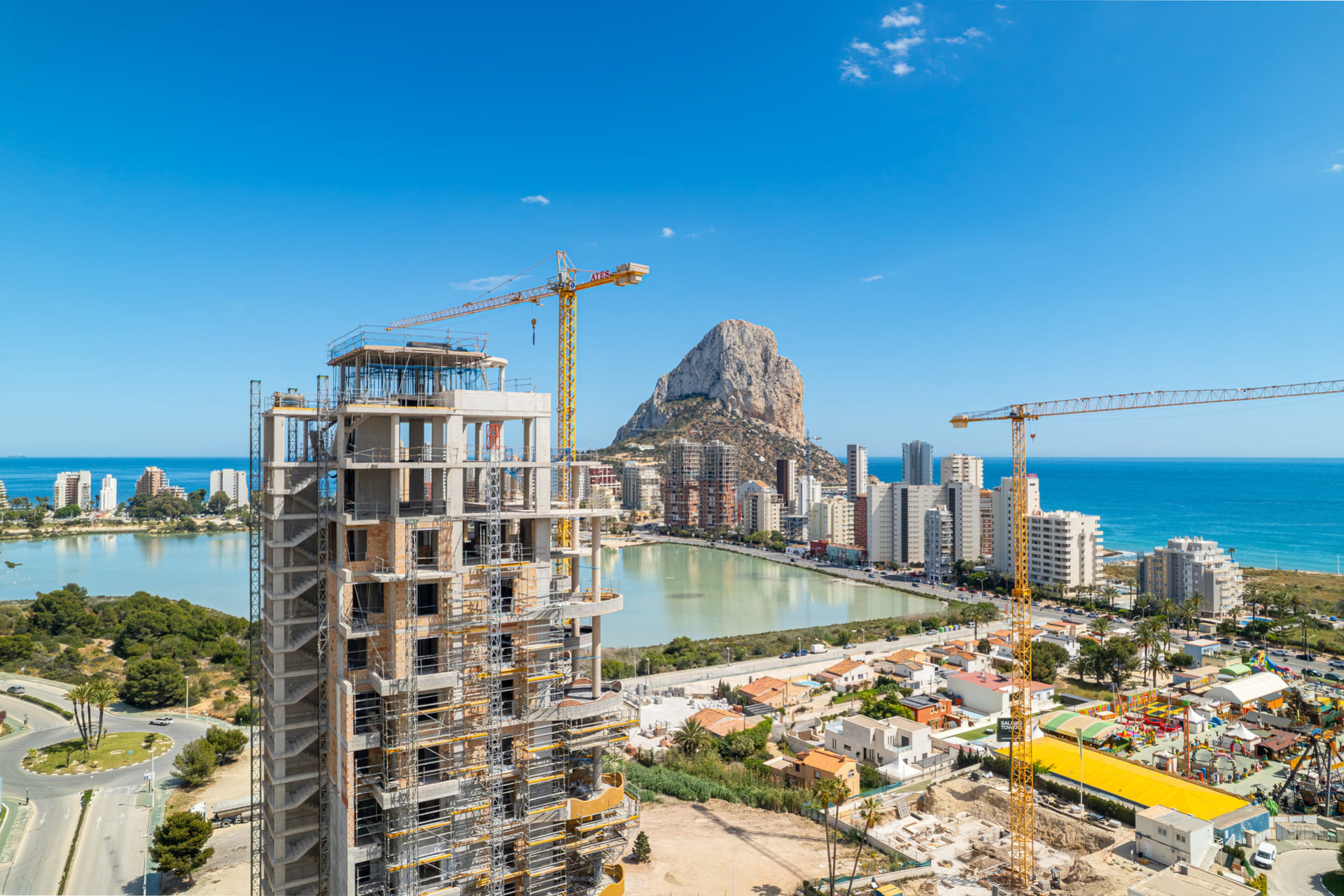 Nieuwbouw Woningen - Appartement / flat -
Calpe