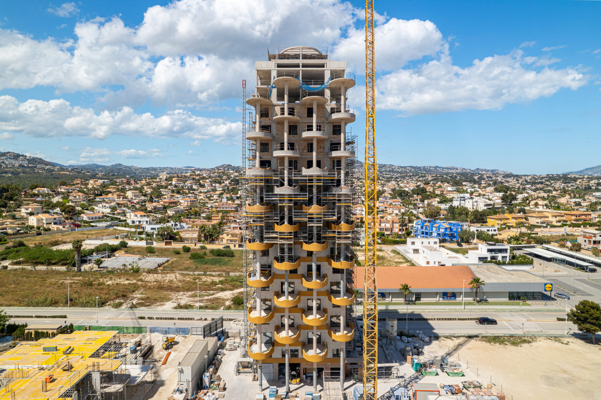Nieuwbouw Woningen - Appartement / flat -
Calpe