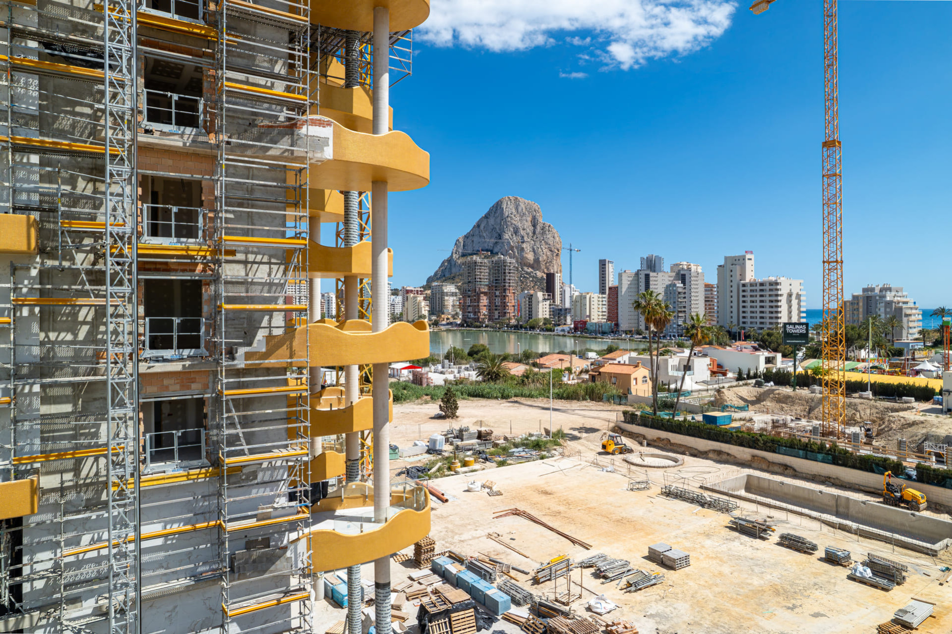 Nieuwbouw Woningen - Appartement / flat -
Calpe
