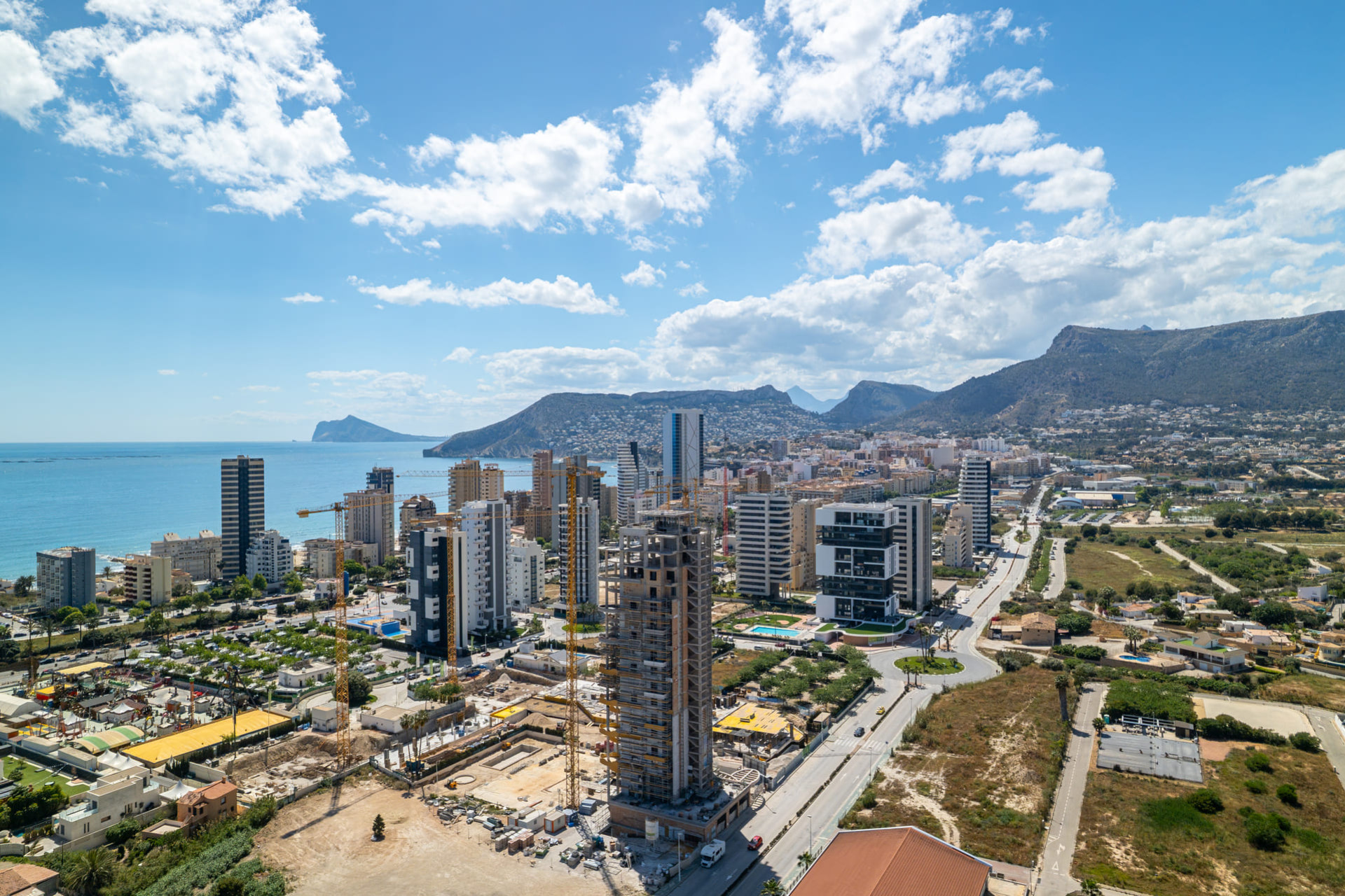 Nieuwbouw Woningen - Appartement / flat -
Calpe