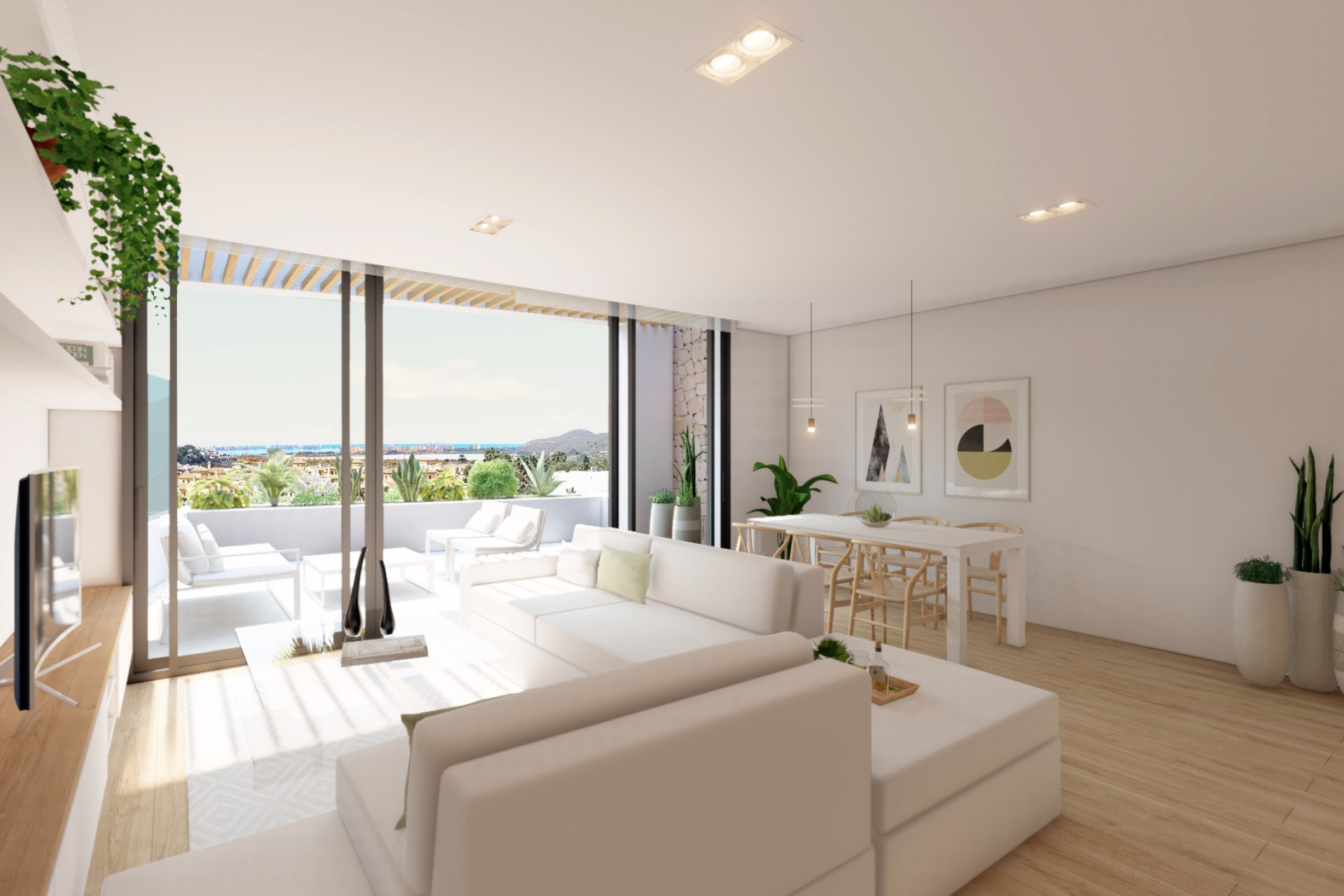 Nieuwbouw Woningen - Appartement / flat -
Cartagena - Los Belones