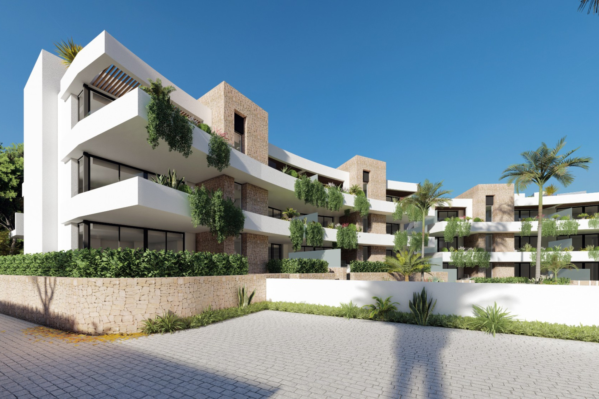 Nieuwbouw Woningen - Appartement / flat -
Cartagena - Los Belones