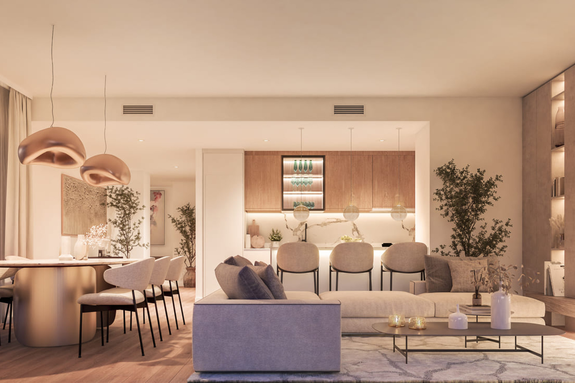 Nieuwbouw Woningen - Appartement / flat -
Casares