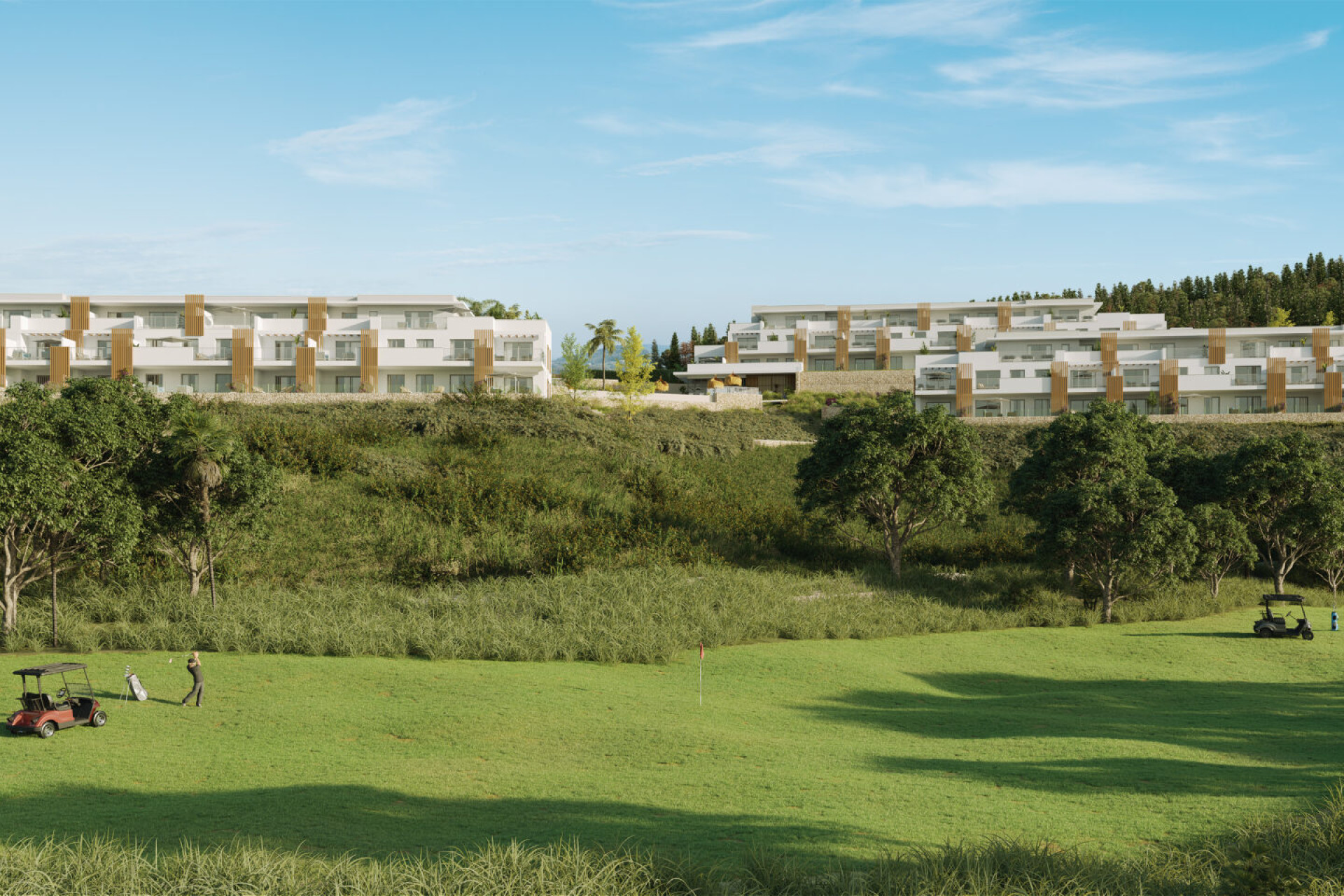 Nieuwbouw Woningen - Appartement / flat -
Casares