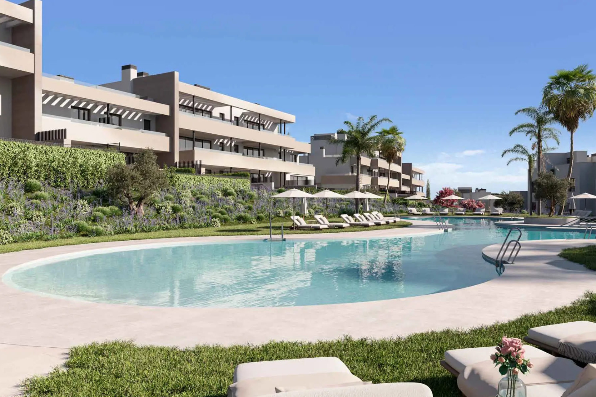 Nieuwbouw Woningen - Appartement / flat -
Casares