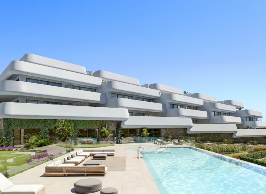 Nieuwbouw Woningen - Appartement / flat -
Casares