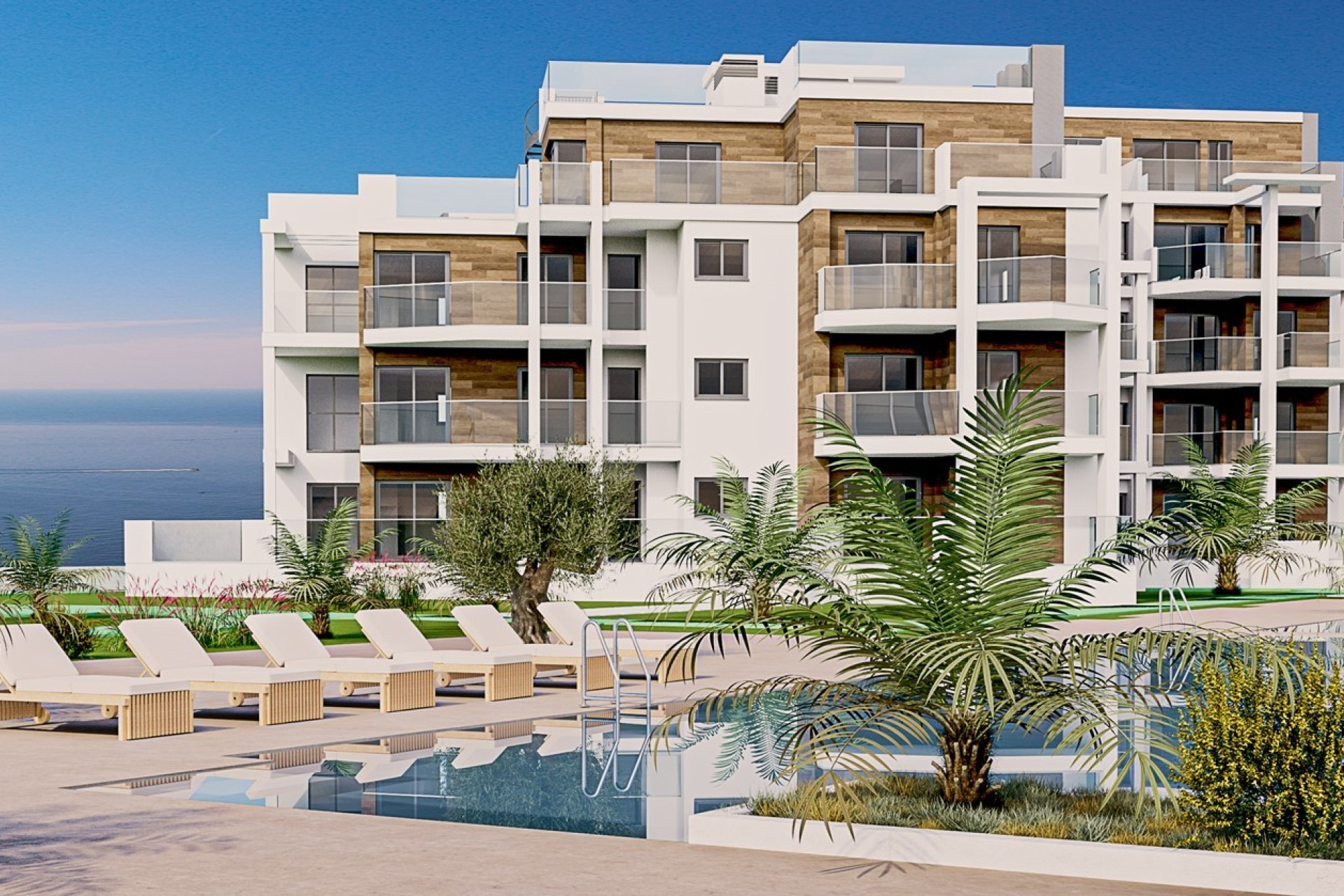 Nieuwbouw Woningen - Appartement / flat -
Denia - Baix la mar