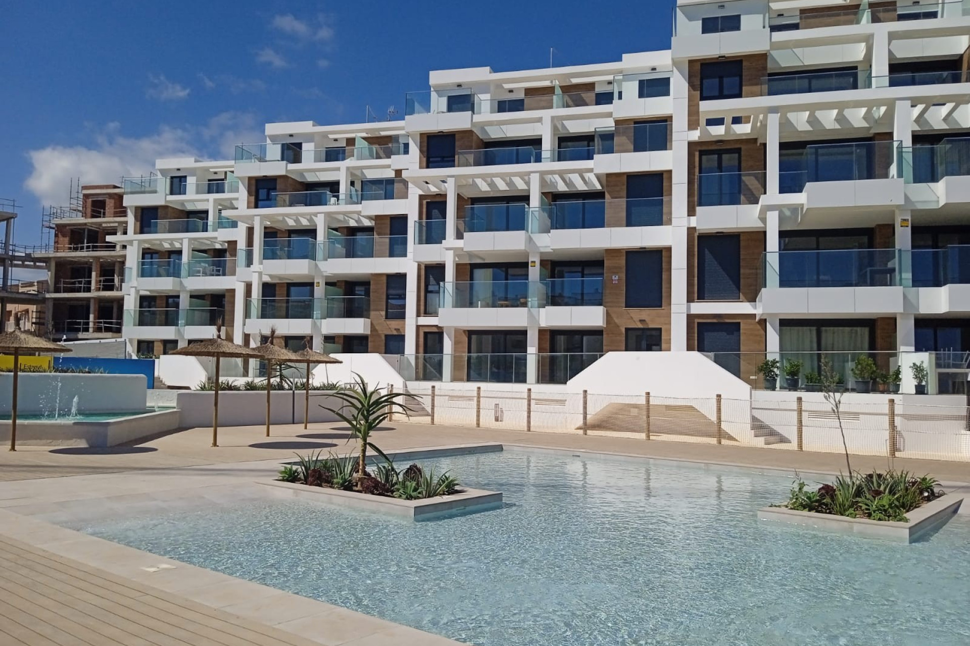 Nieuwbouw Woningen - Appartement / flat -
Denia - Baix la mar