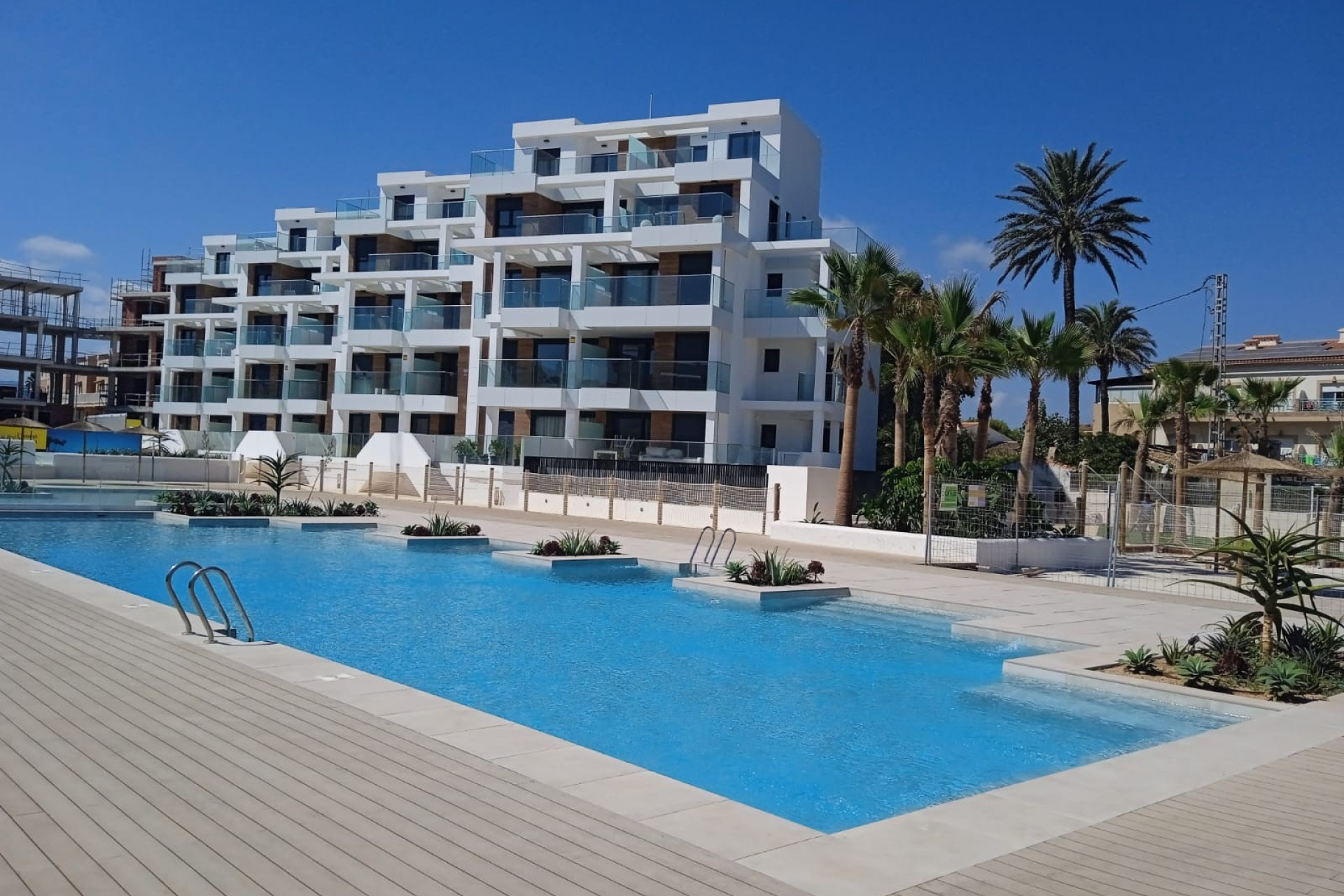 Nieuwbouw Woningen - Appartement / flat -
Denia - Baix la mar