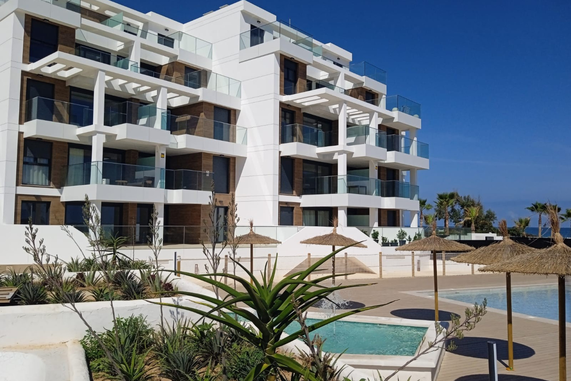 Nieuwbouw Woningen - Appartement / flat -
Denia - Baix la mar