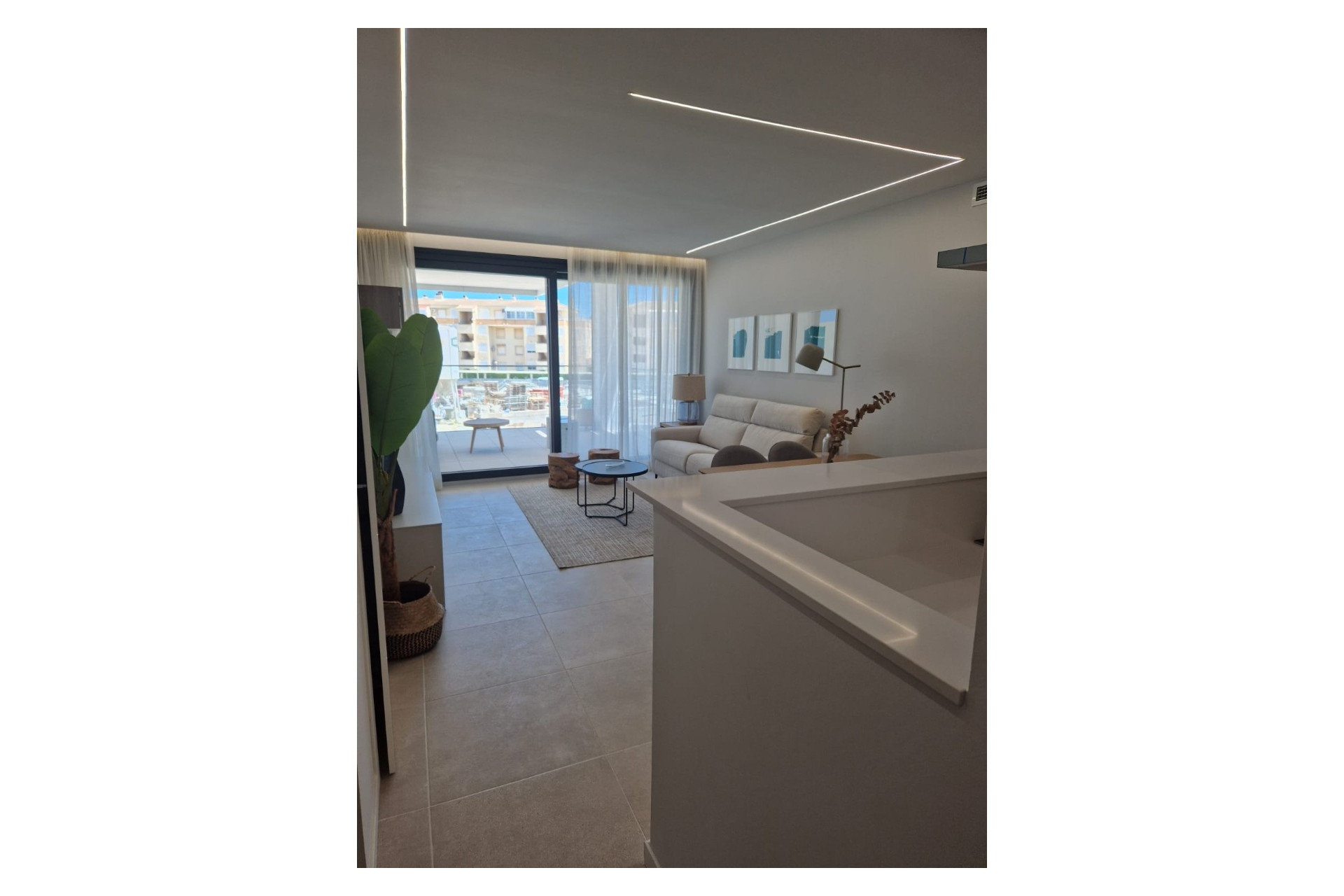 Nieuwbouw Woningen - Appartement / flat -
Denia - Baix la mar