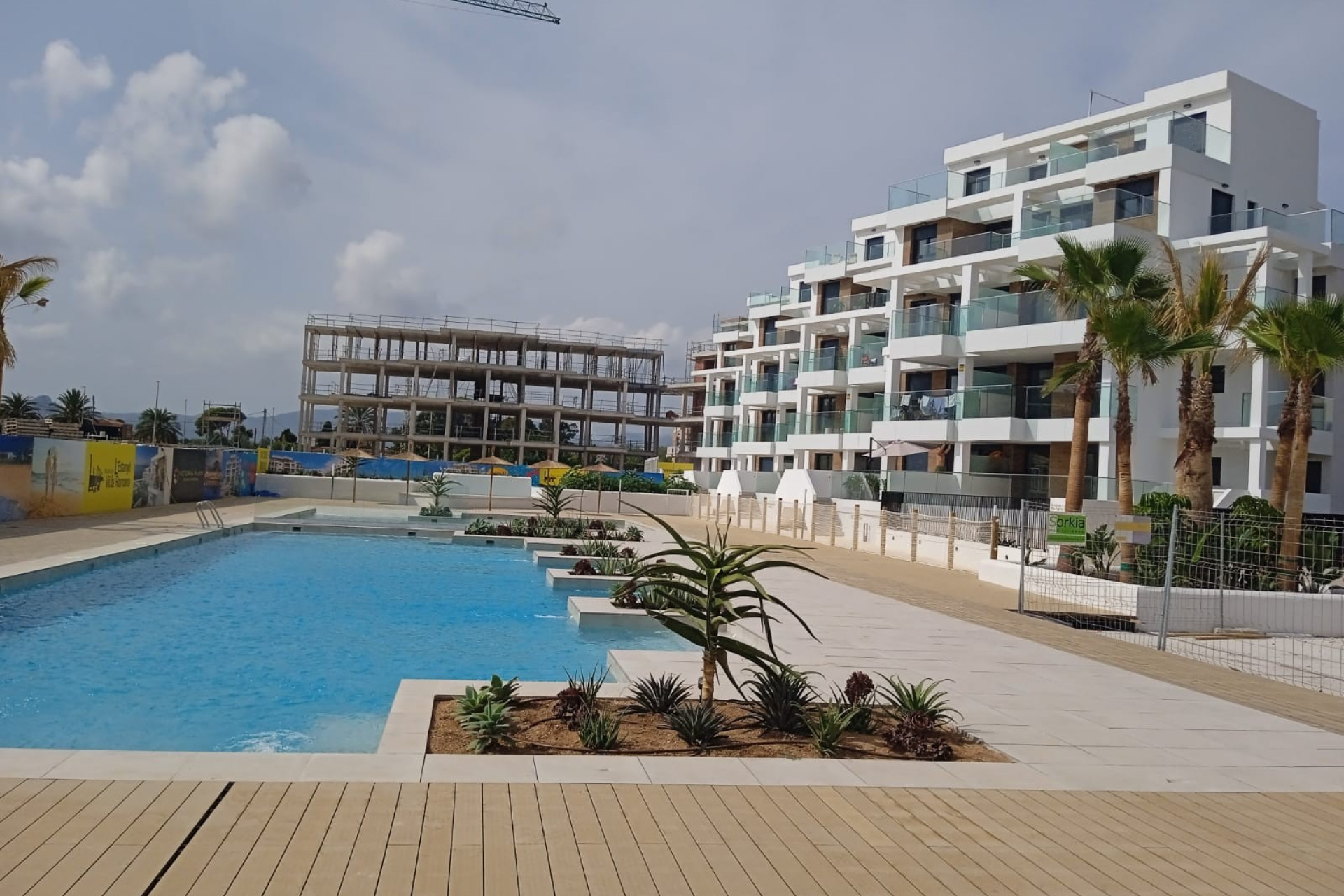 Nieuwbouw Woningen - Appartement / flat -
Denia - Baix la mar