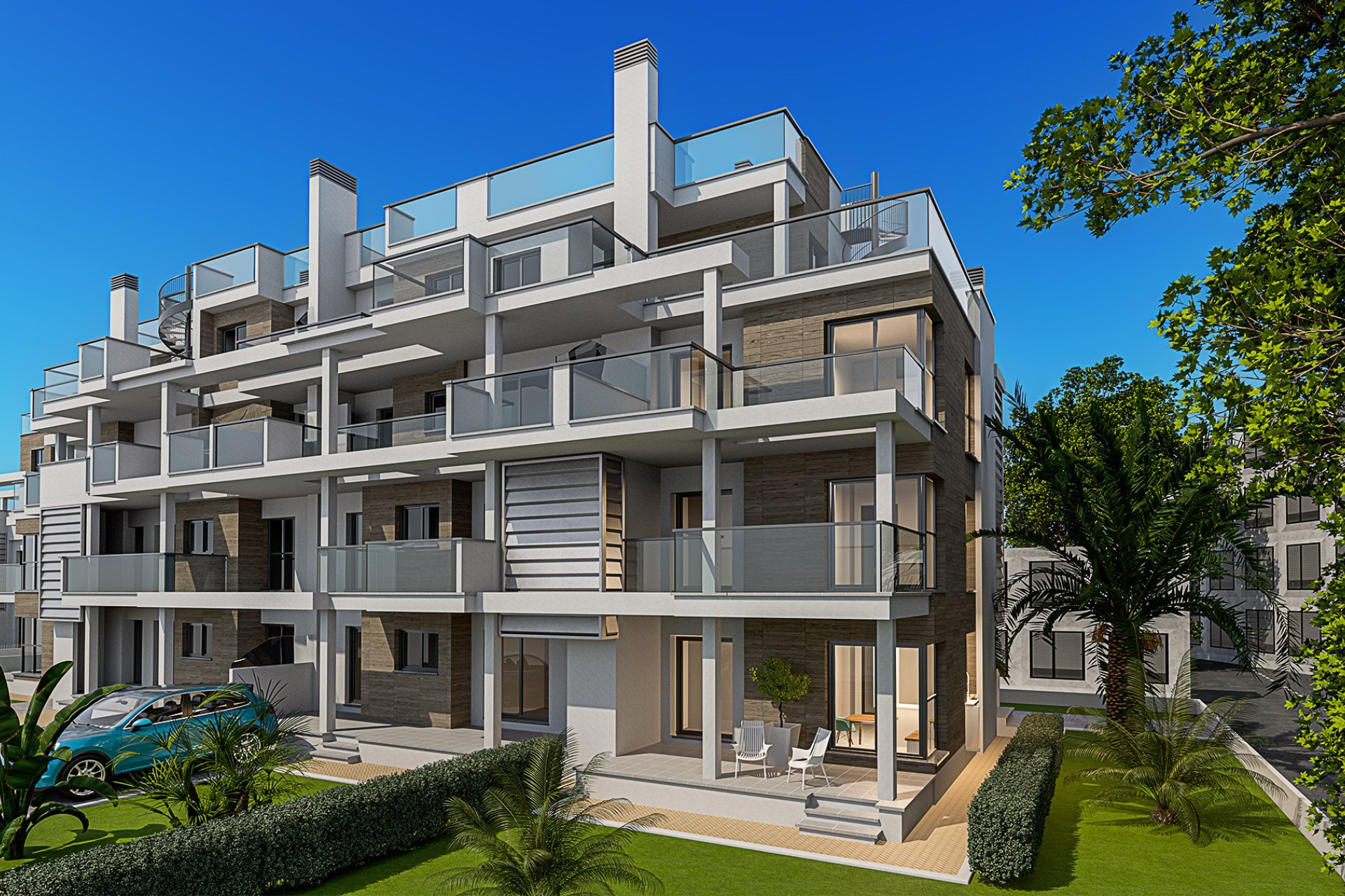 Nieuwbouw Woningen - Appartement / flat -
Denia - Dénia