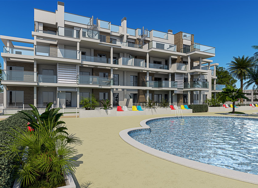 Nieuwbouw Woningen - Appartement / flat -
Denia - Dénia