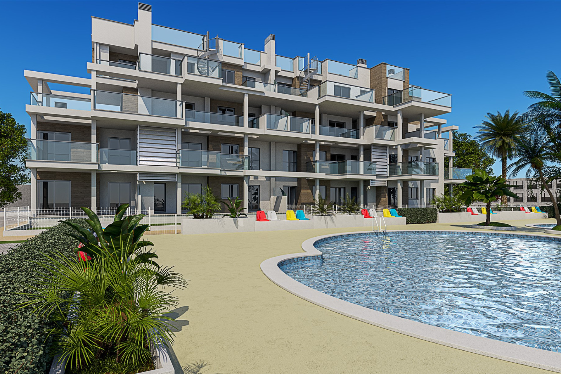 Nieuwbouw Woningen - Appartement / flat -
Denia - Dénia