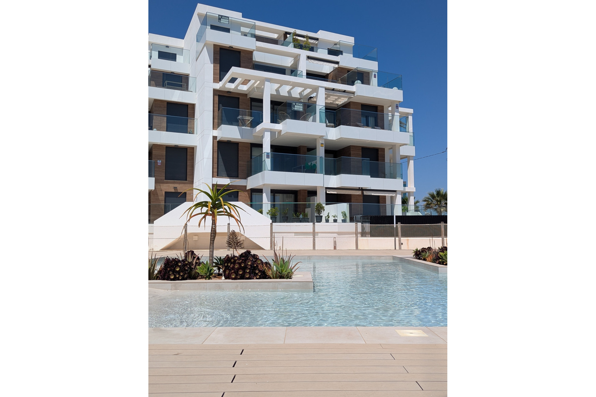 Nieuwbouw Woningen - Appartement / flat -
Denia - Dénia