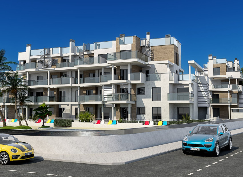 Nieuwbouw Woningen - Appartement / flat -
Denia - Las Rotas - Les Rotes