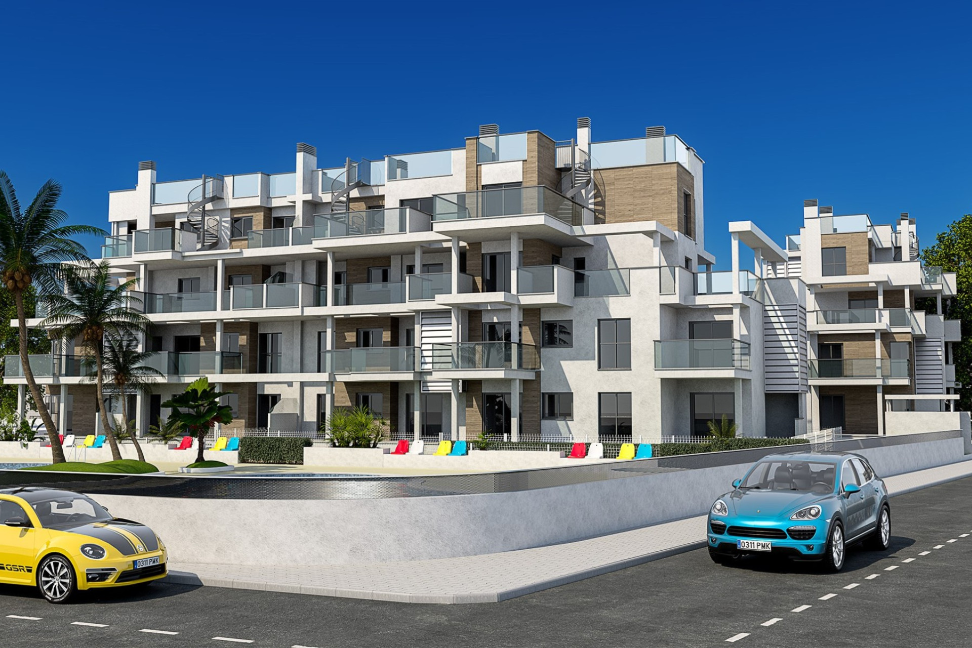 Nieuwbouw Woningen - Appartement / flat -
Denia - Las Rotas - Les Rotes