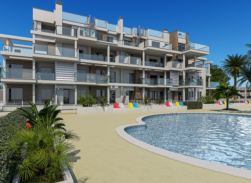 Nieuwbouw Woningen - Appartement / flat -
Denia - Las Rotas - Les Rotes