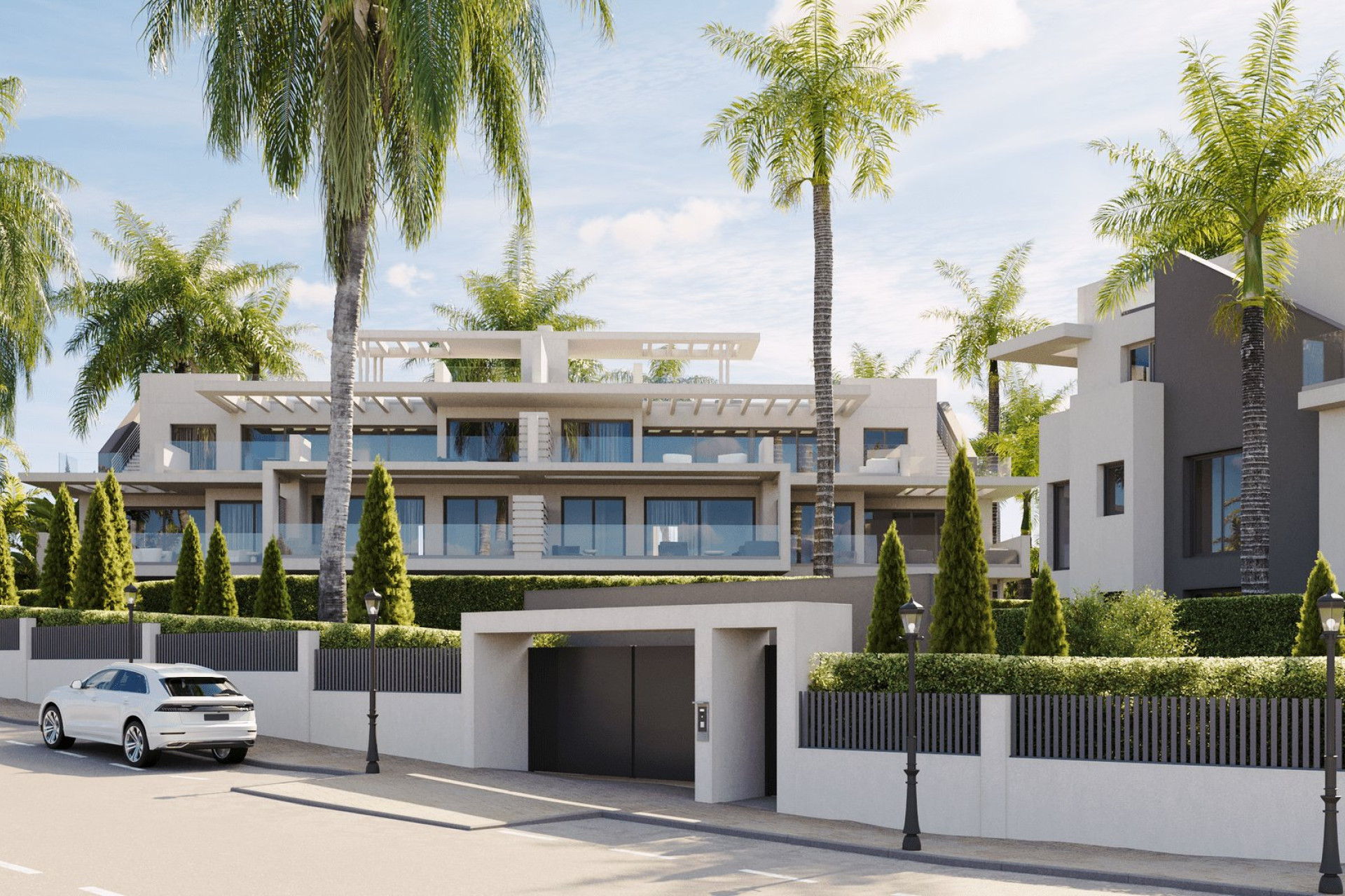 Nieuwbouw Woningen - Appartement / flat -
Estepona
