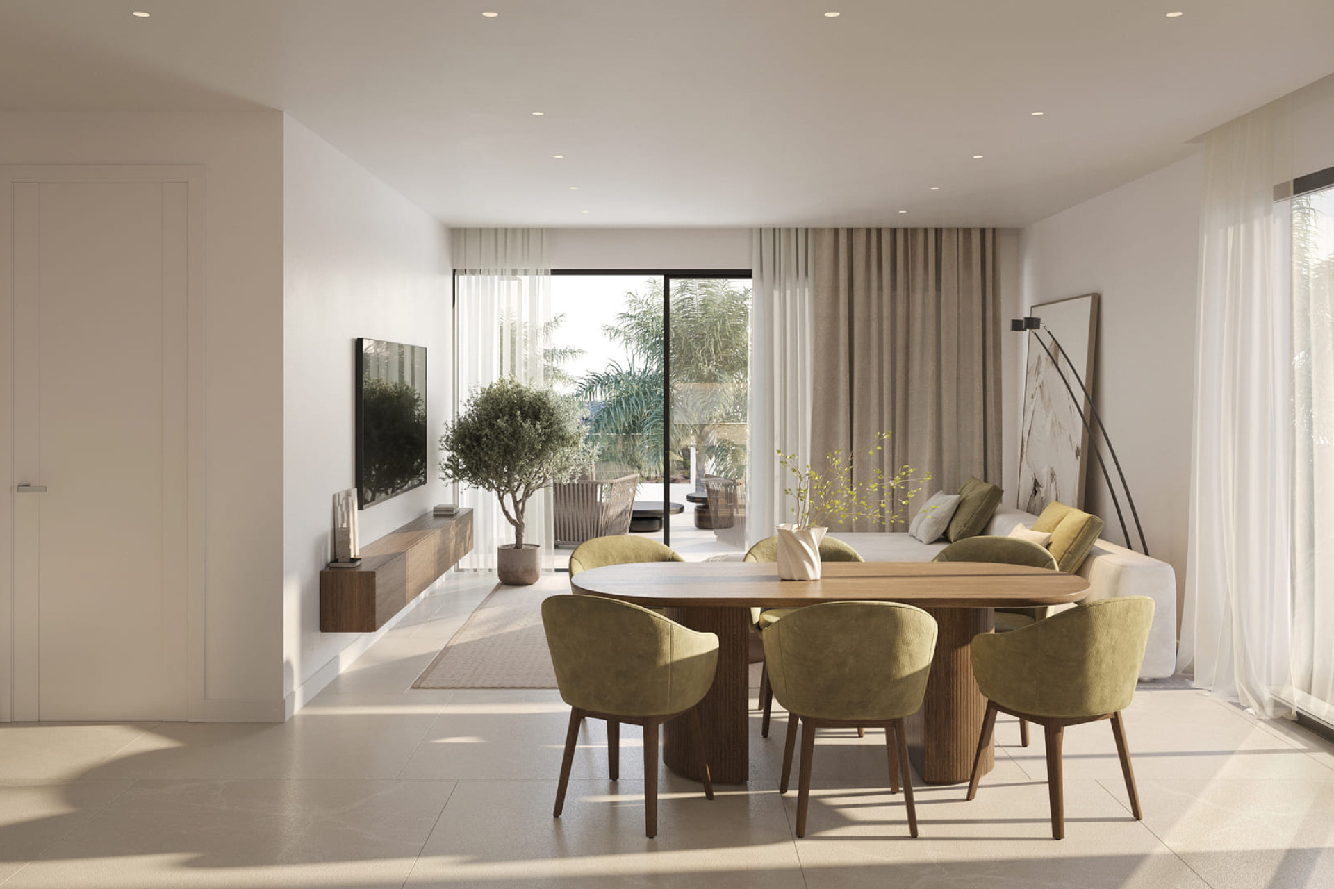 Nieuwbouw Woningen - Appartement / flat -
Estepona