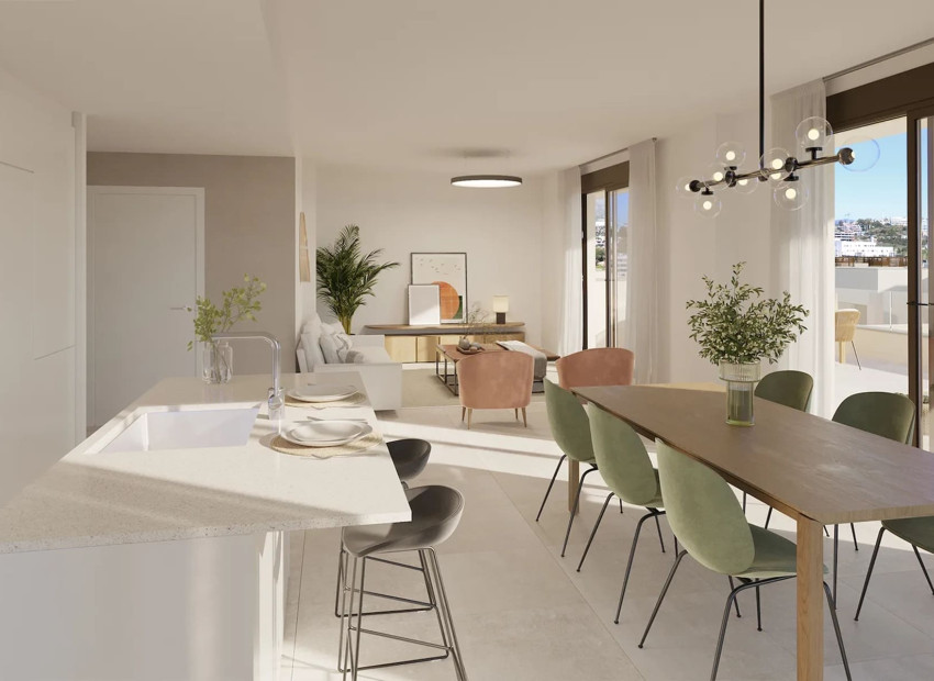 Nieuwbouw Woningen - Appartement / flat -
Estepona